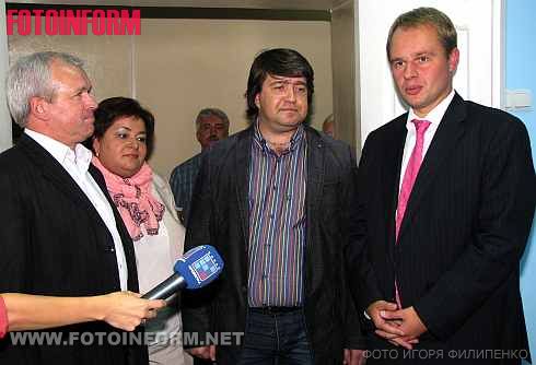 В Кировограде открылась телевизионная студия НD-качества (фото)